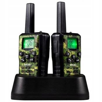 Evolveo FreeTalk 2W, Pmr vysílačky s výkonem 0,5 a 2W, dosah až 15km