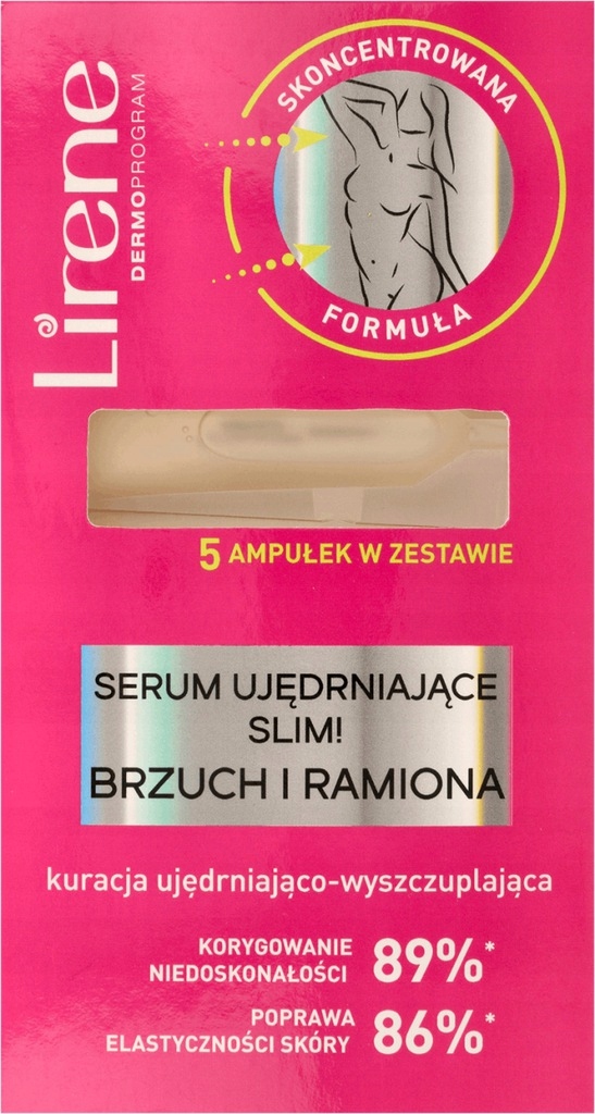 

Liren Serum Ampułki Wyszczuplające Brzuch Ramiona