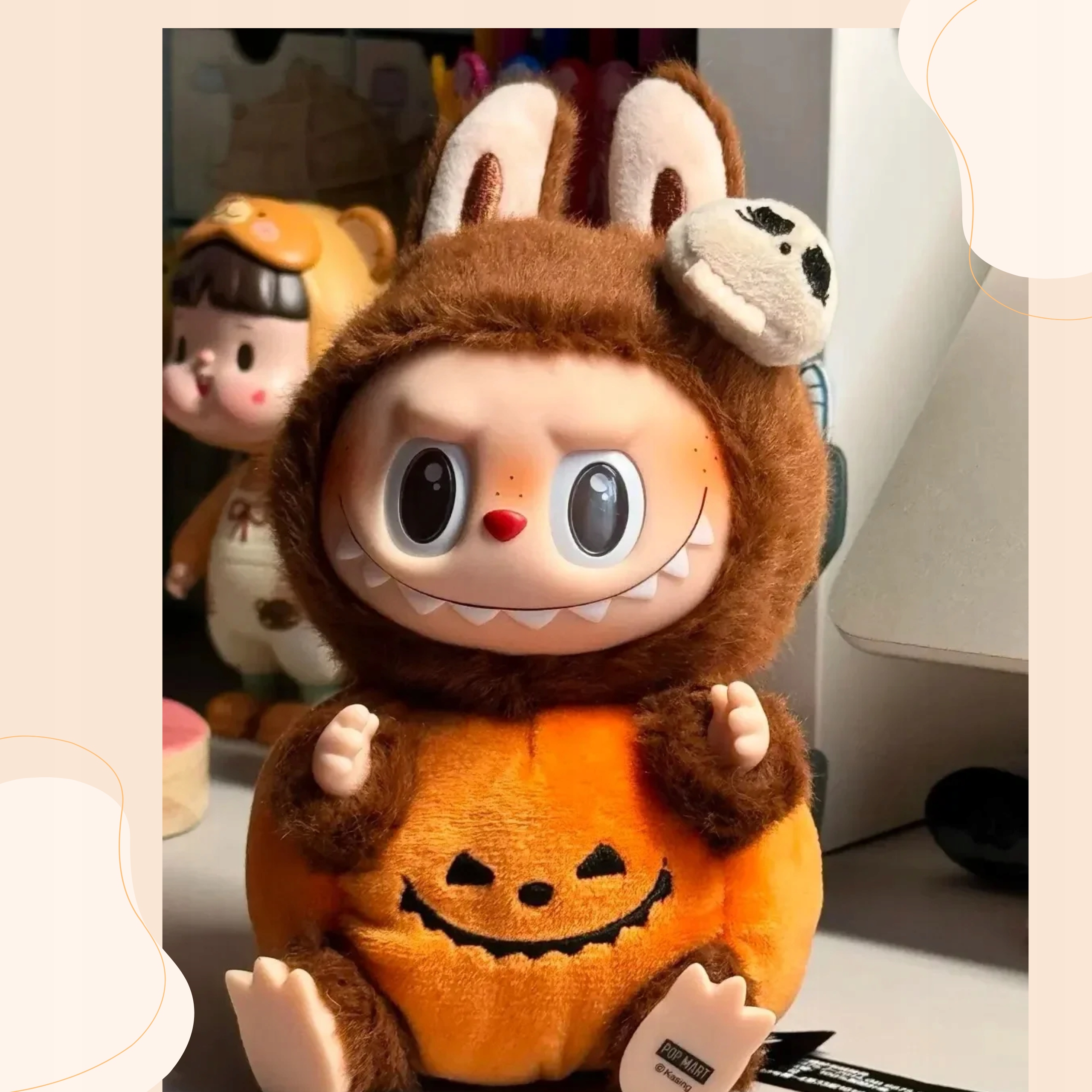 Labubu Halloween - Niska cena na Allegro