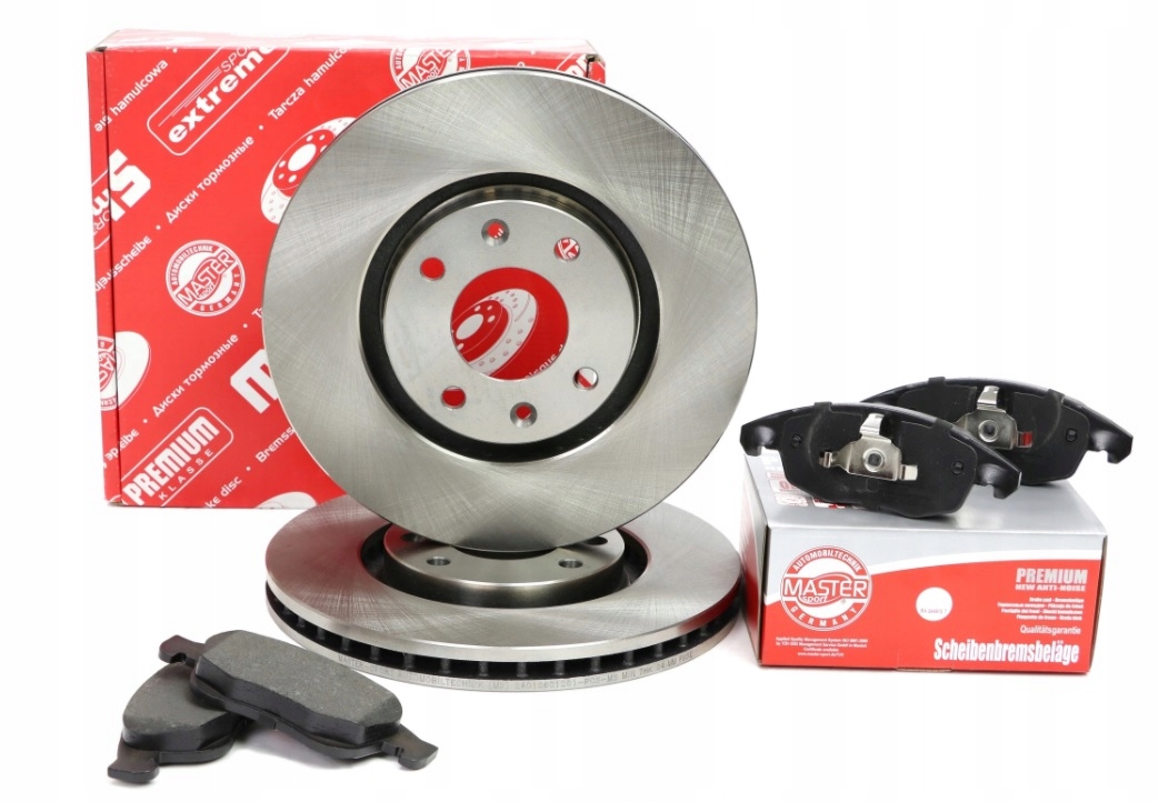 Kotouče Přední Peugeot 308 Master Sport