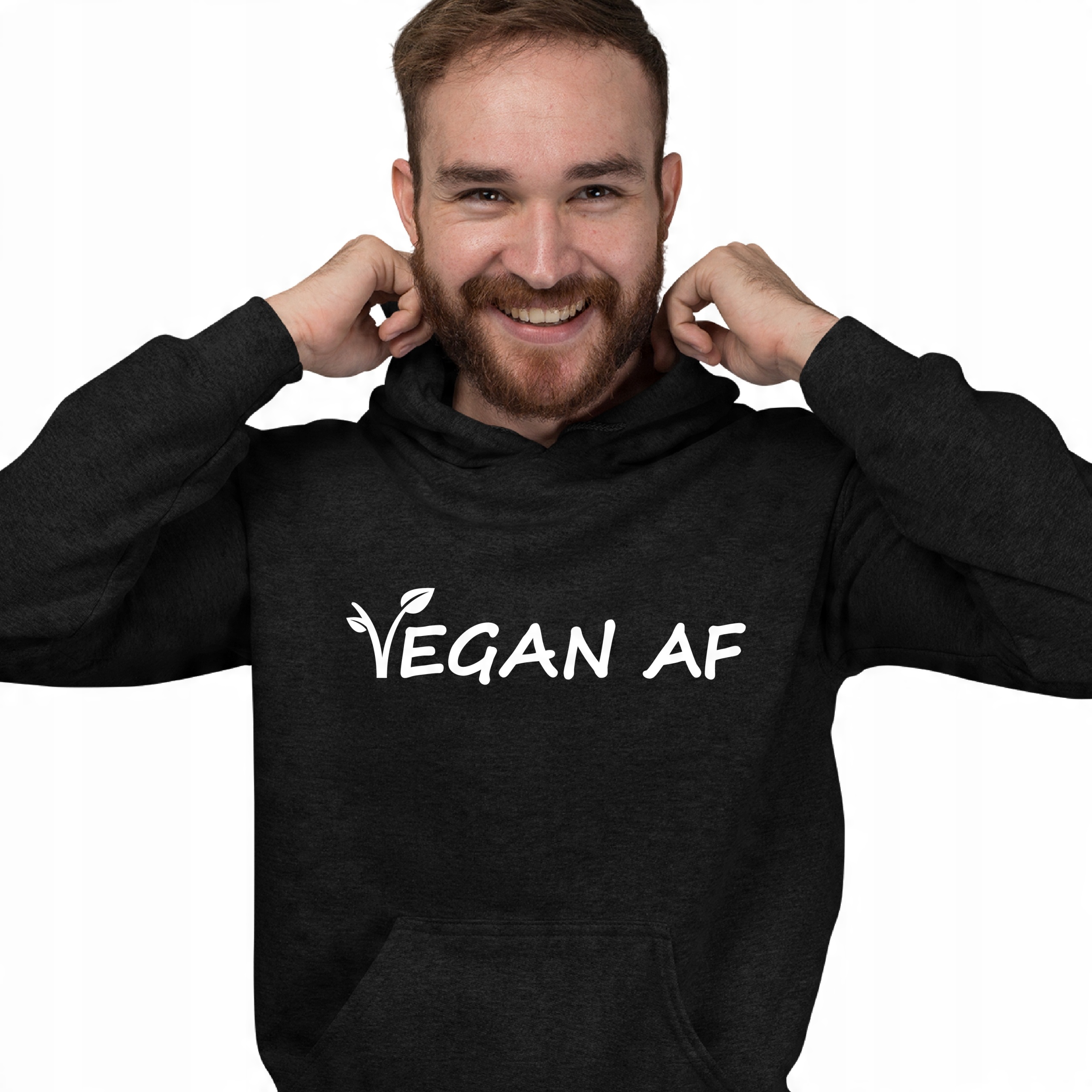 

Bluza Kangurka Vegan Af Vege Weganizm Zwierzęta L