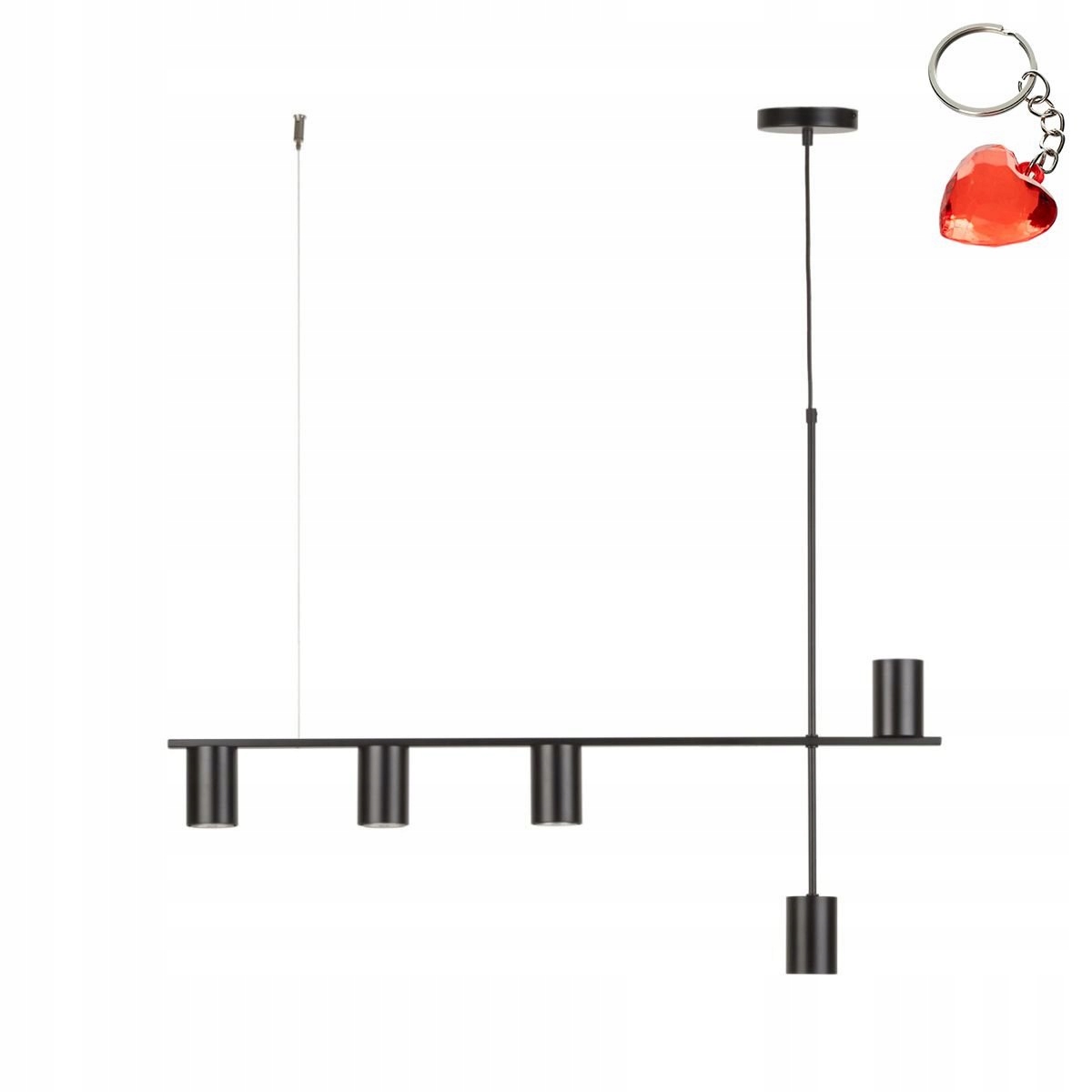 Závesná lampa Vendo 5 33692 Sigma Lighting