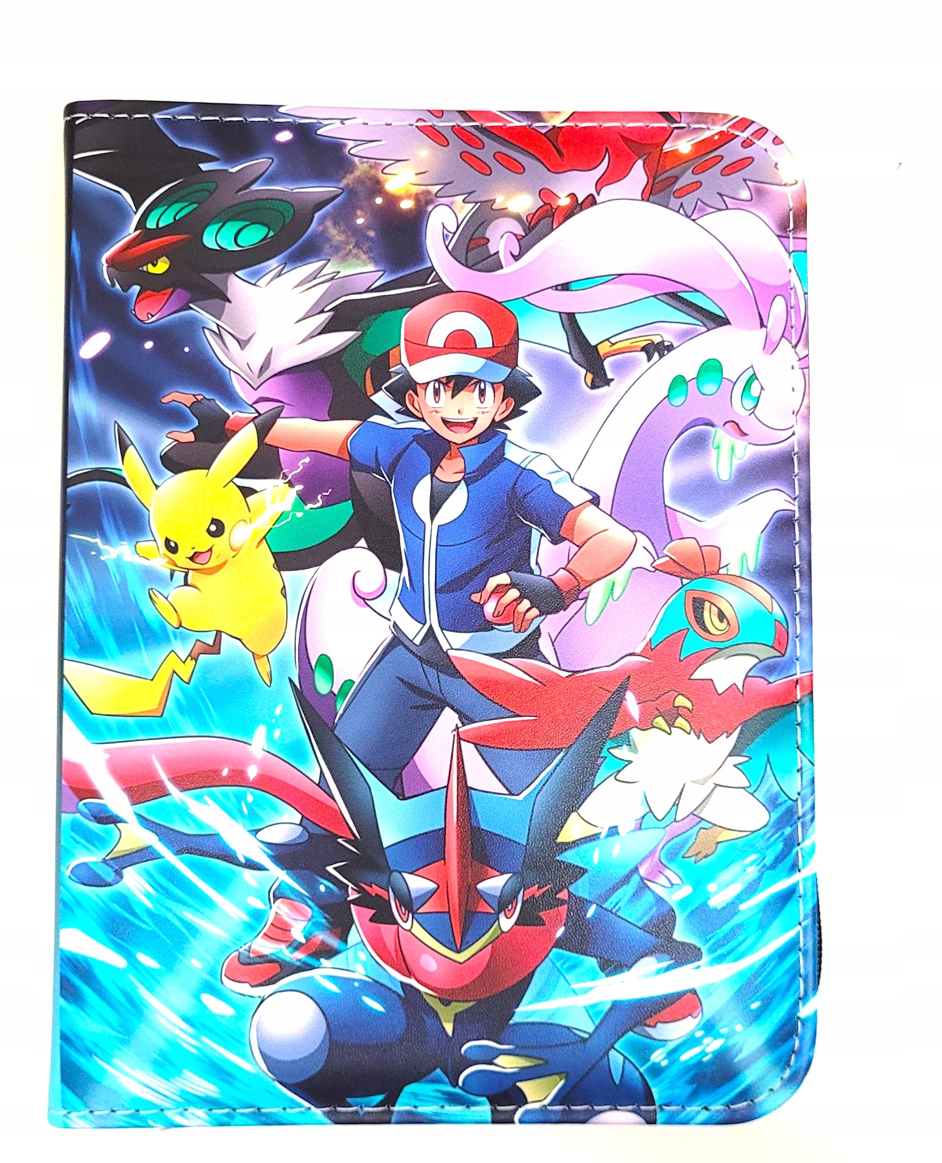 Album Pokemon segregator na 400 kart klaser