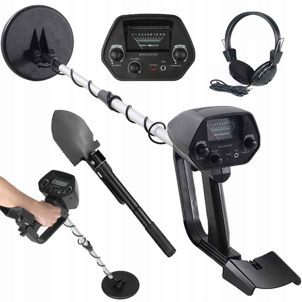 Detektor Kovů Vodotěsný Vhodný Pro Detekci Zlata