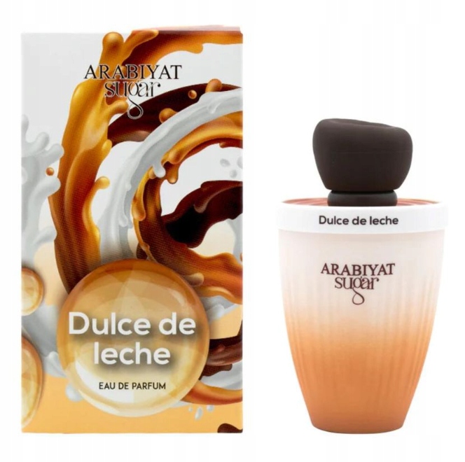 Arabiyat Sugar Dulce De Leche Edp Parfémovaná voda pro ženy 100 ml fólie