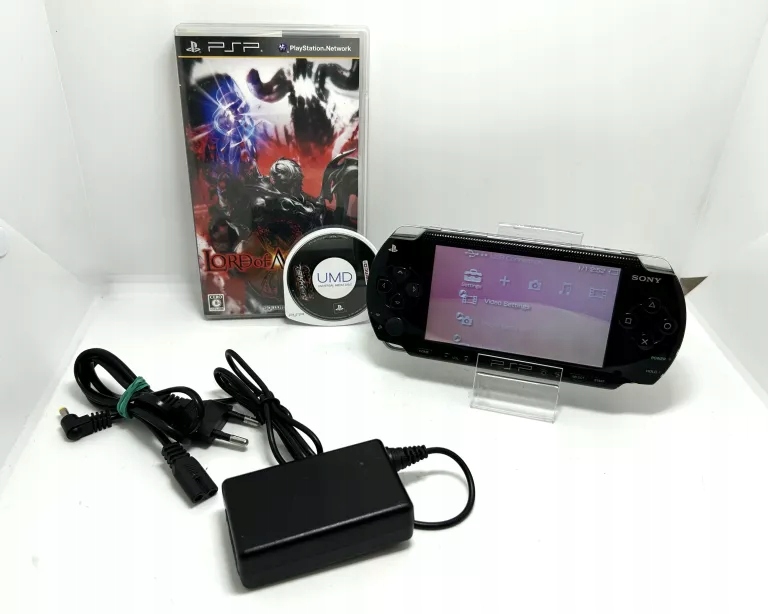 Konsola przenośna Sony PSP Fat PSP-1003