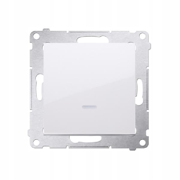 

Simon 54 Przycisk zwierny Led DP1L.01/11