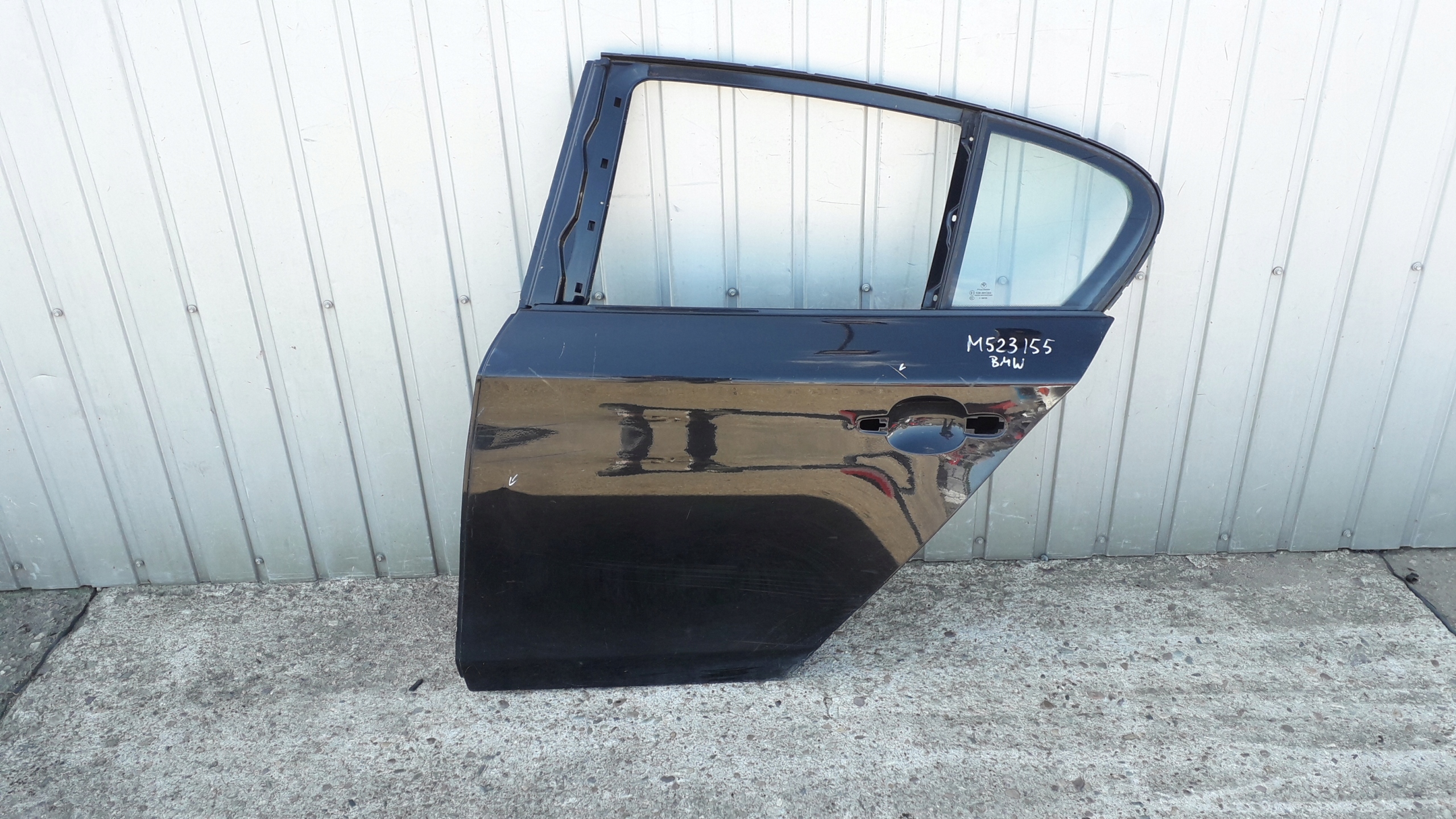 BMW 1 E87 04-11 DRZWI LEWE TYŁ TYLNE