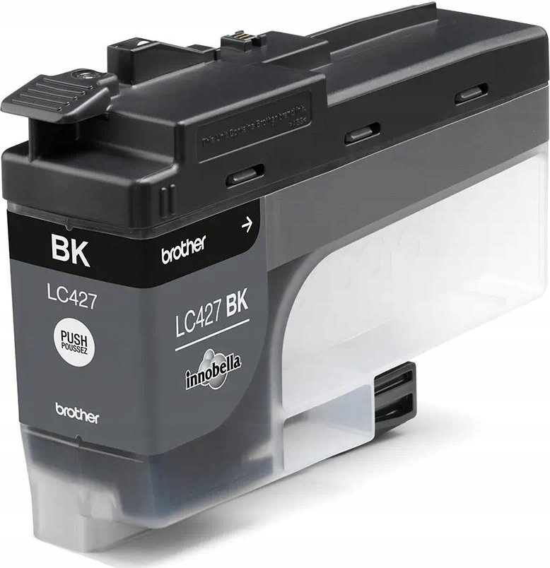 Inkoustová náplň Brother LC-427BK, 3000 stran černá