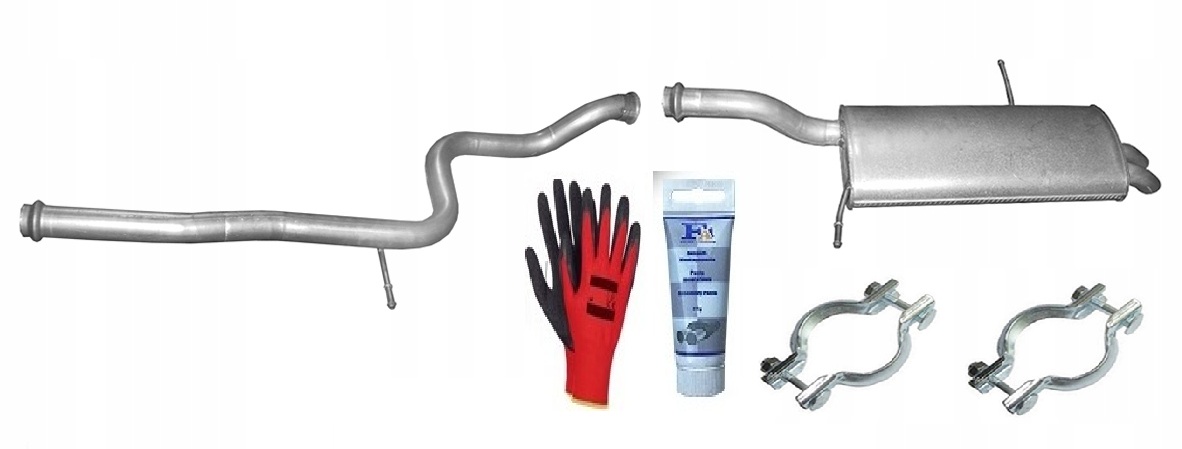 Citroen C4 Grand Picasso 2.0 HDi 100kW (od Roku 2006) sada Trubka Tlumič bonus