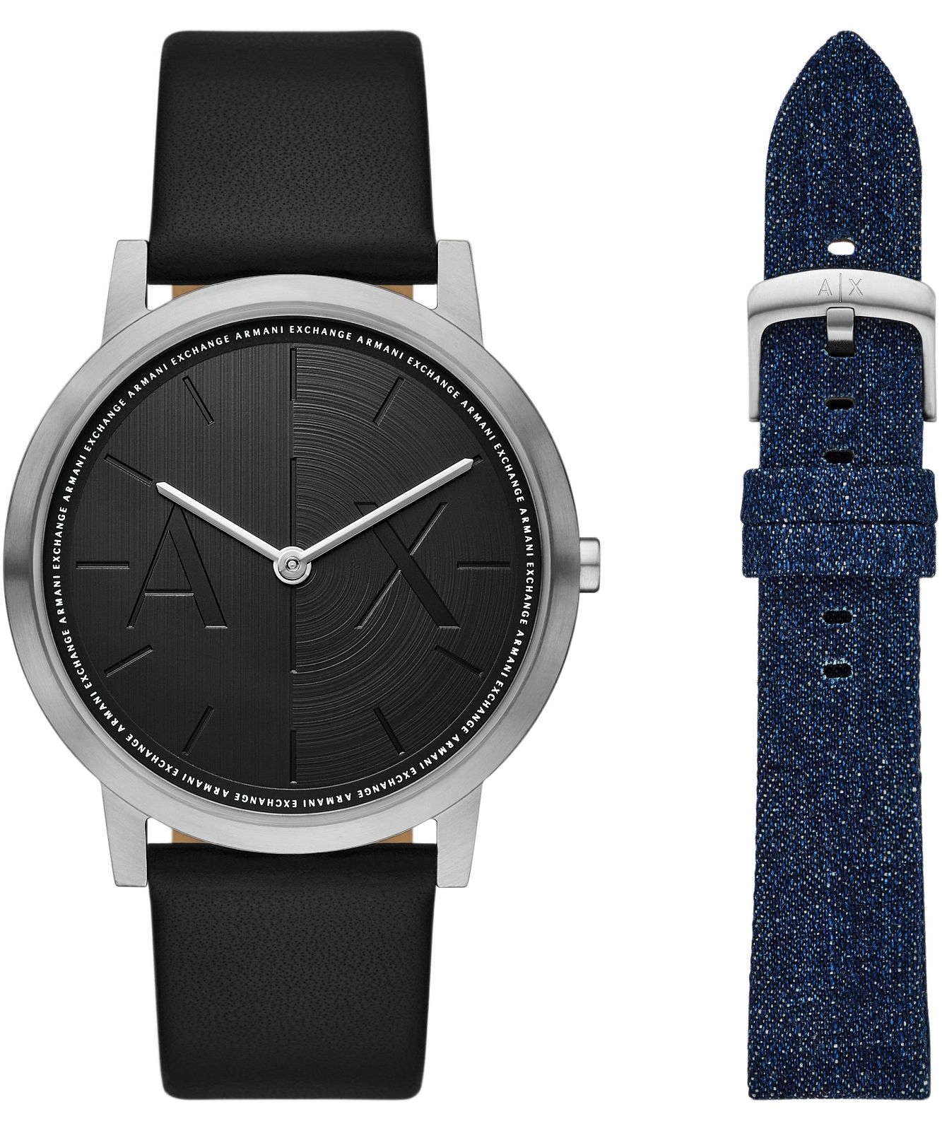 Pánské hodinky Armani Exchange Dale Set ArmaniExchange-AX7168SET