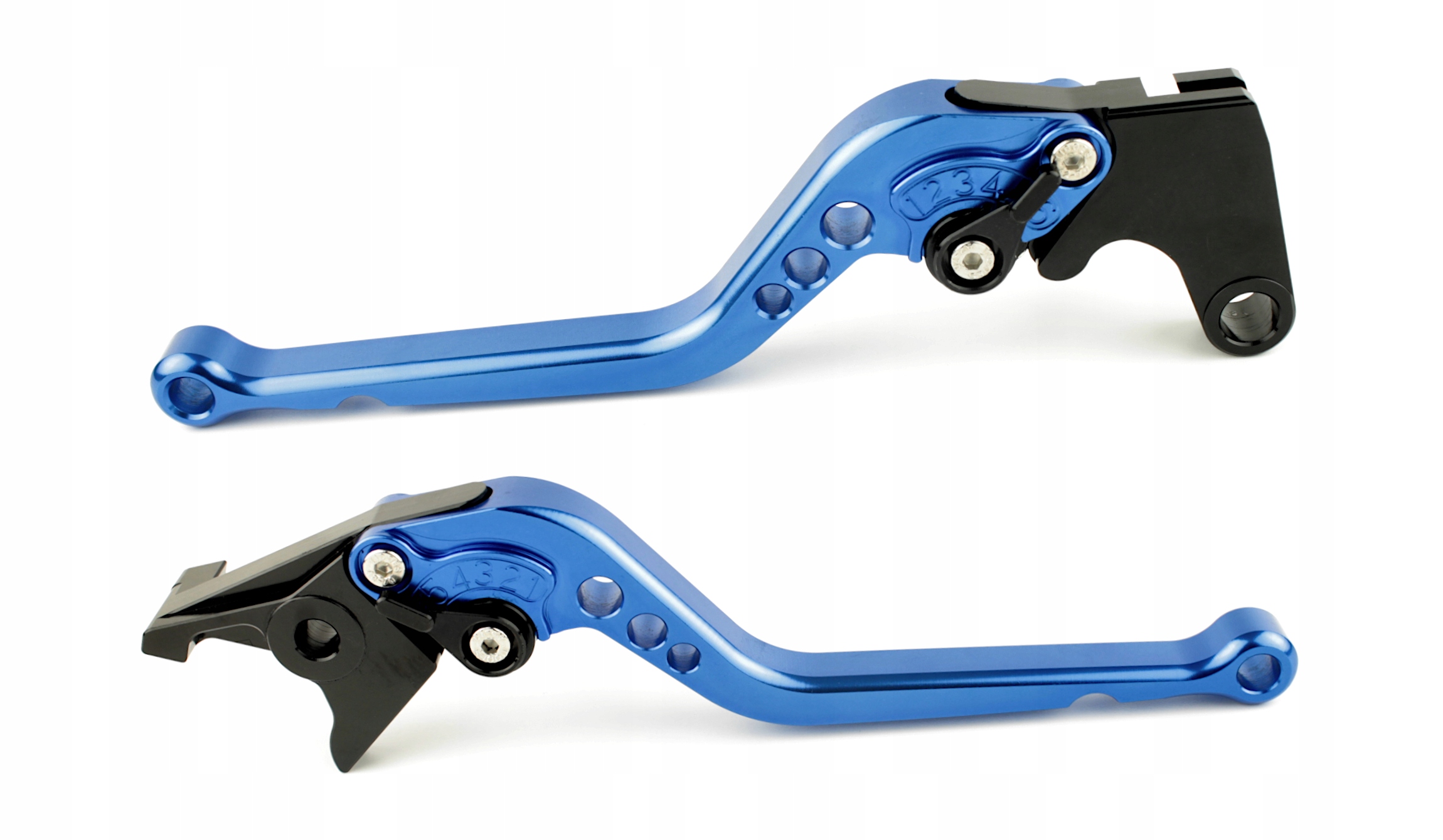 Długie akcesoryjne sportowe klamki CNC dźwignie Numer katalogowy części Długie klamki