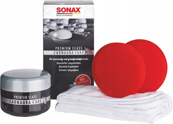 PAX SONAX-WOSK CARNAUBA 200ML PREMIUM CLASS Producent Sonax