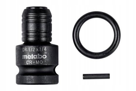 

Adapter udarowy 1/2" na 1/4" E6 Metabo