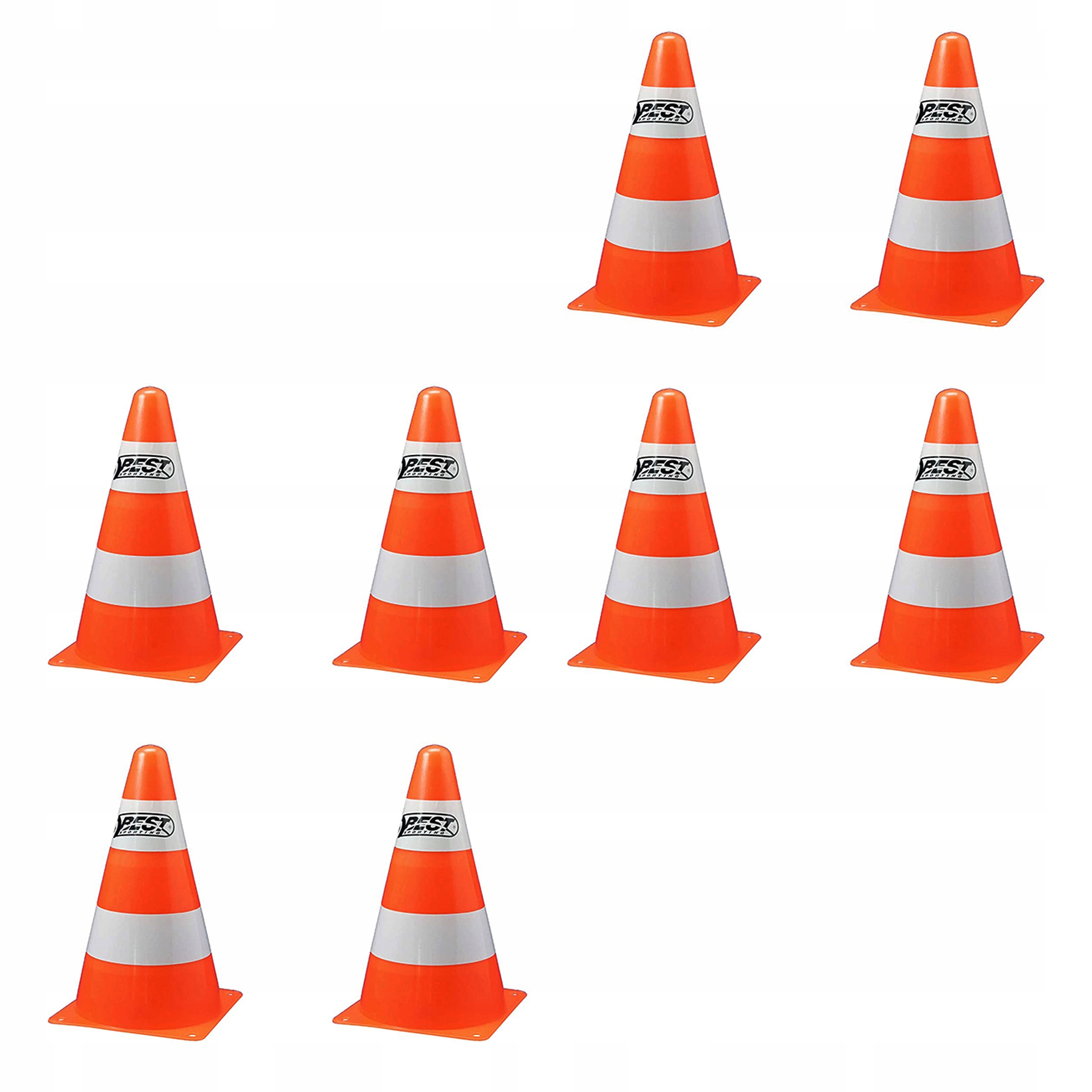 

Pachołki Treningowe 8SZTUK znaczniki markery 23cm