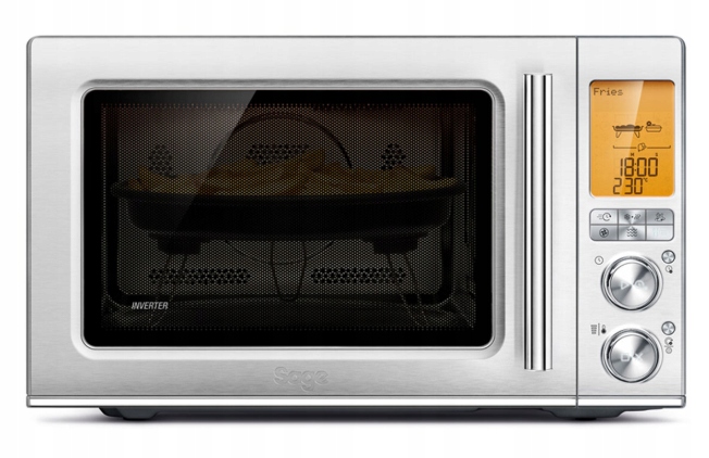 Kuchenka mikrofalowa 3w1 Sage SMO870BSS
