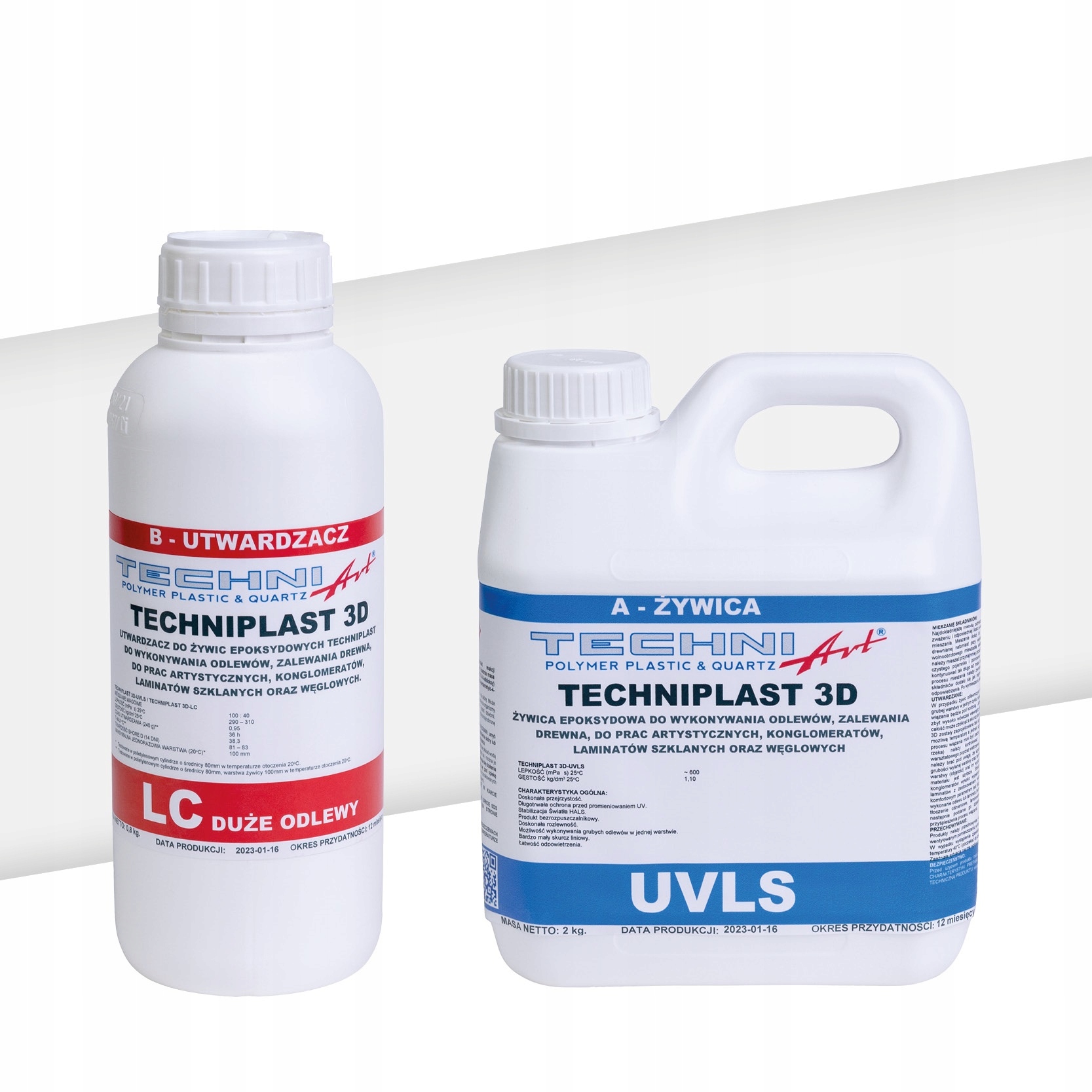 

Żywica epoksydowa odlewnicza do 10 cm 2,8 kg