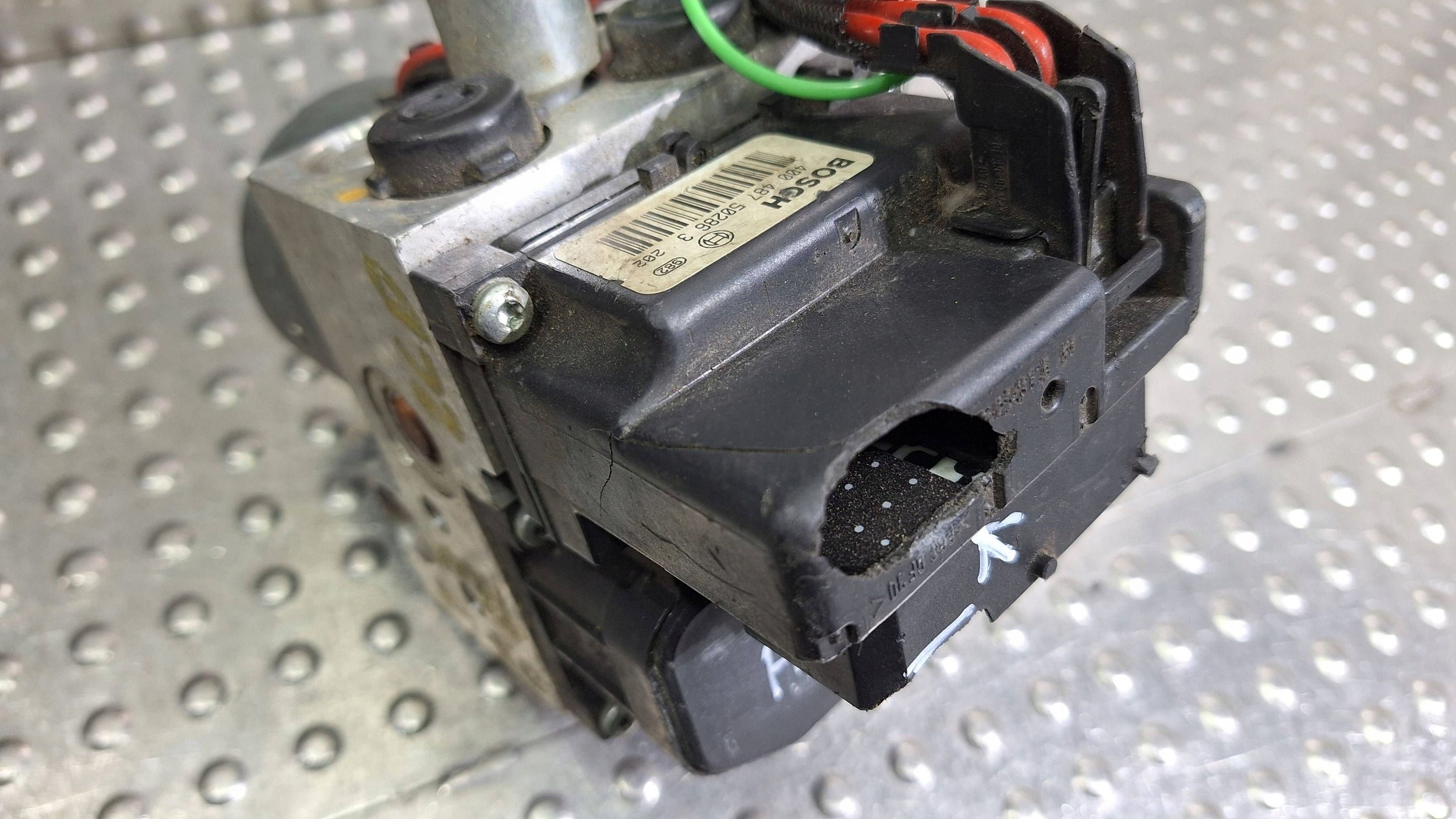 pump control unit ABS 1C15-2C285-AF 0265220538 FORD TRANSIT MK6