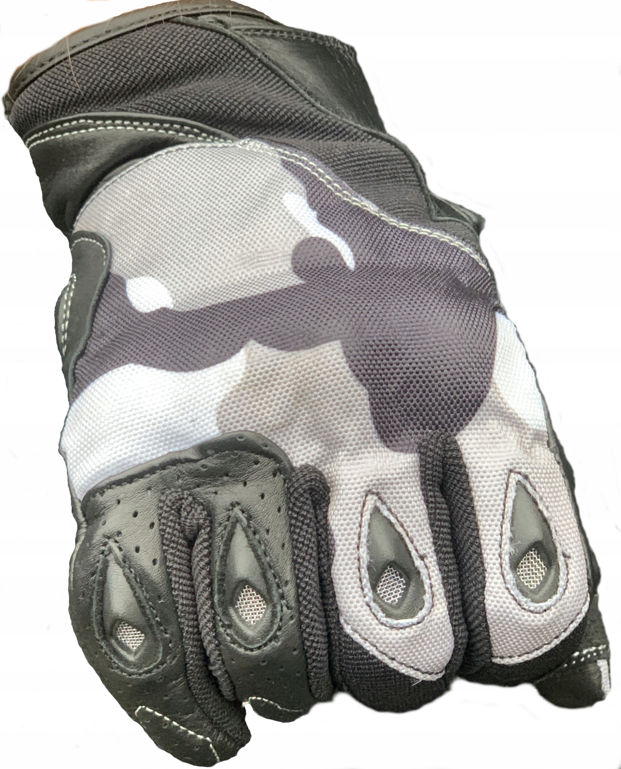 Rekawiczki Wzmacniane Rekawice Motocyklowe Moro XL Producent BC101