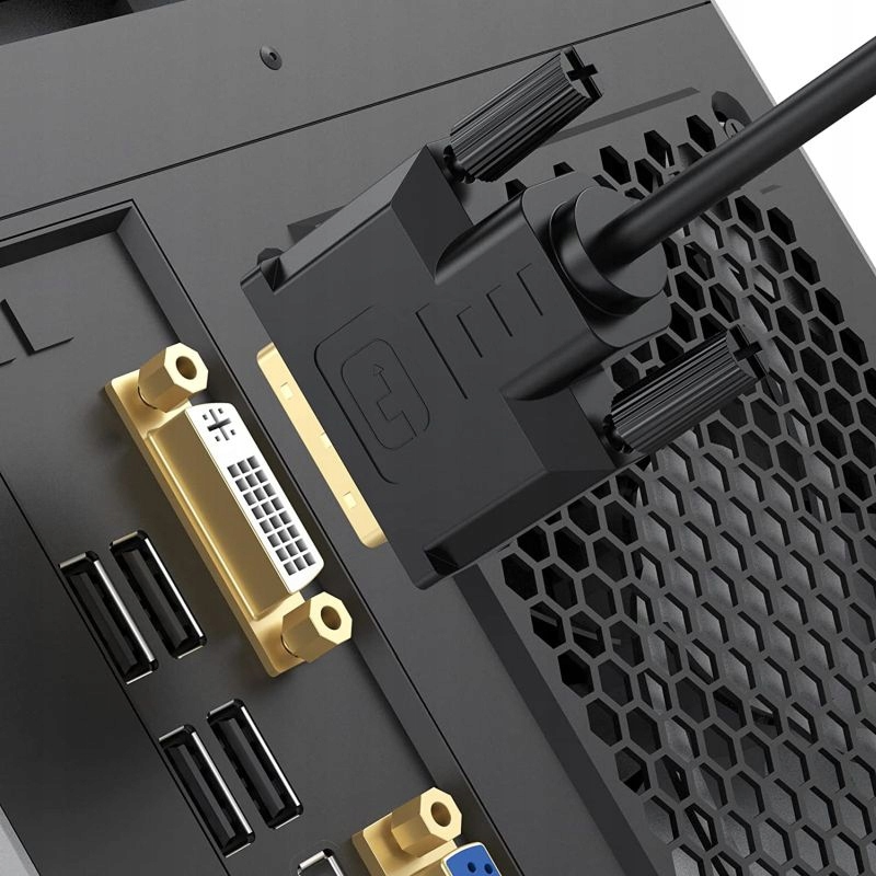 Kabel DVI - DVI do monitora Dual Link FULL HD 5M Marka inna