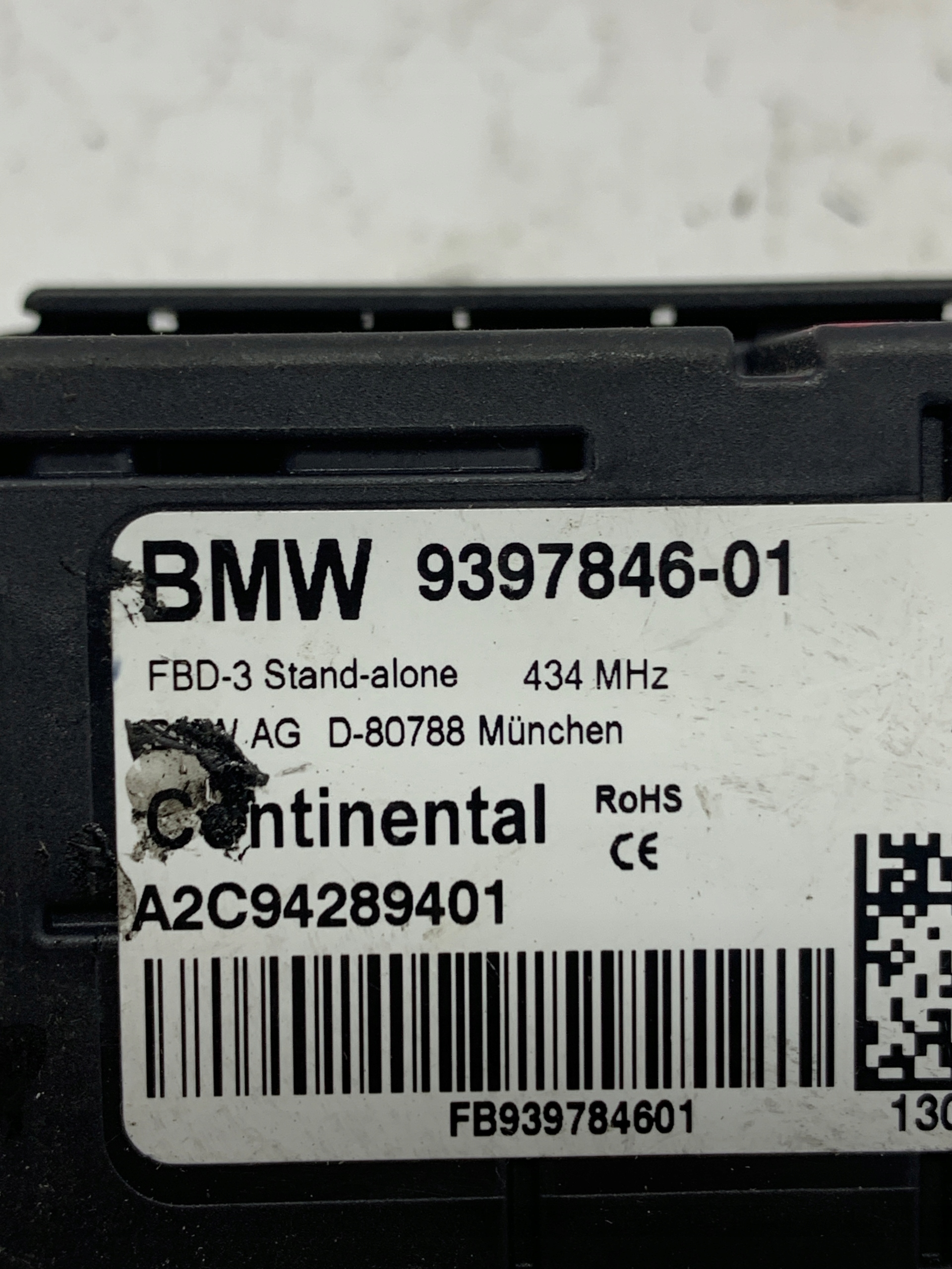 antenna amplifier 9397846 BMW