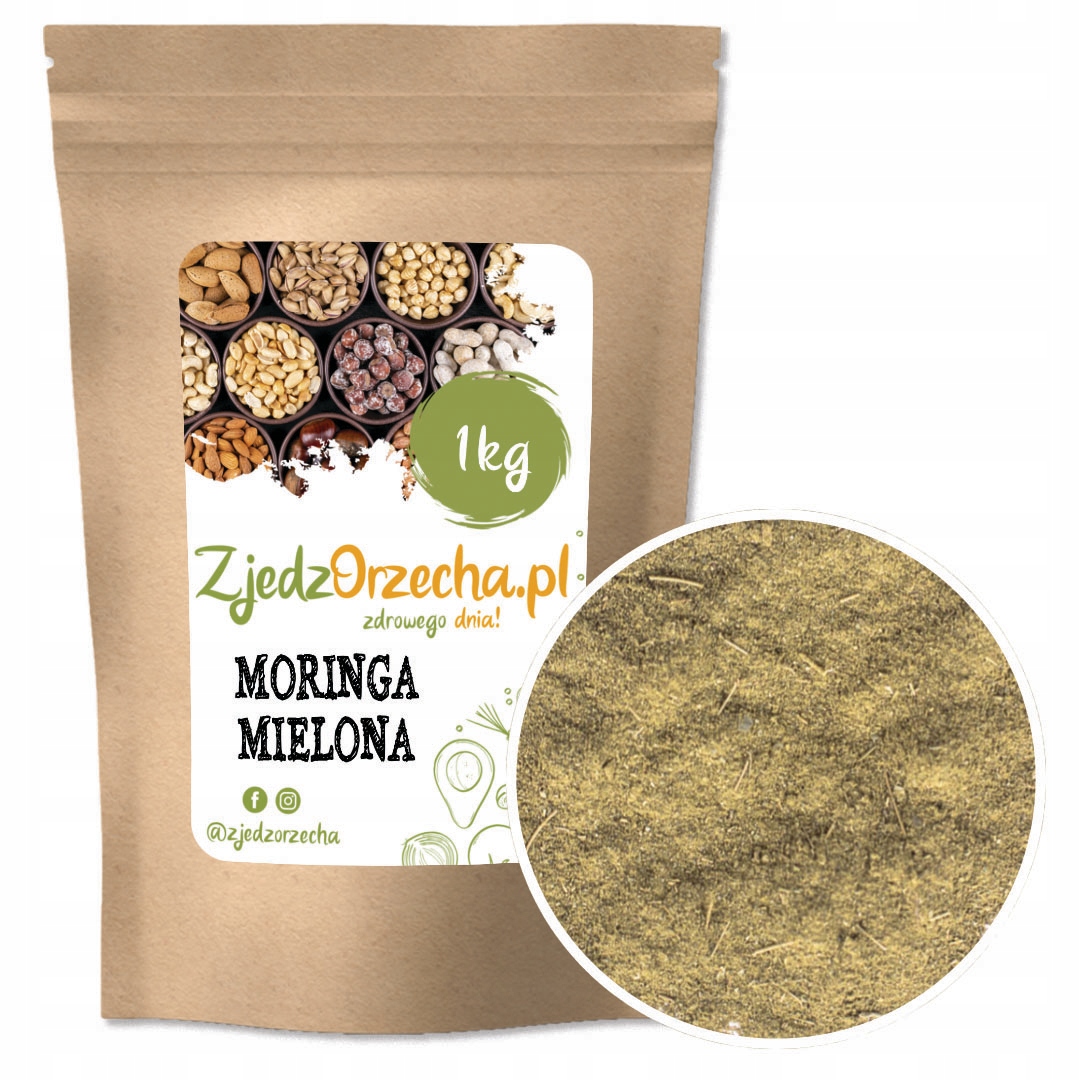 

Moringa Oleifera Mielona Mielone - 1kg