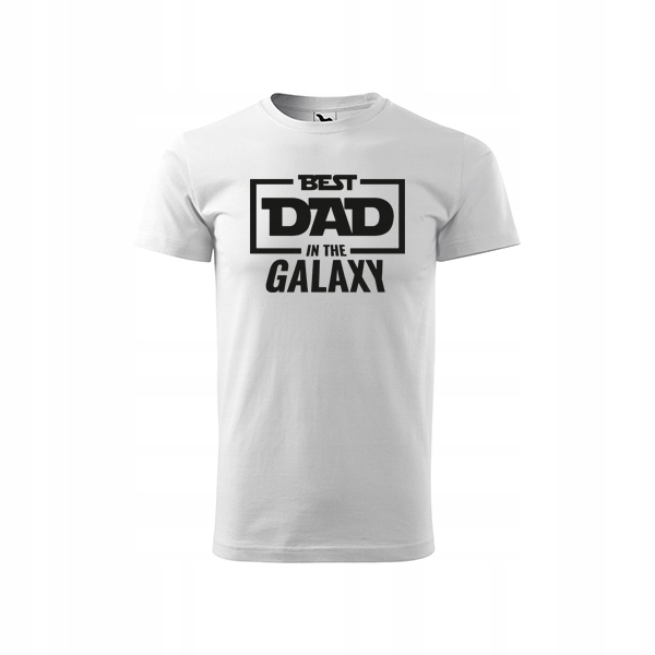 

Koszulka Dzień Ojca Best Dad In The Galaxy XXL