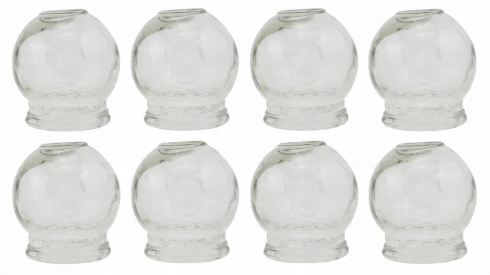 

Bańka Szklana Ogniowa Rozmiar 4 (fi 50MM) 8 Sztuk
