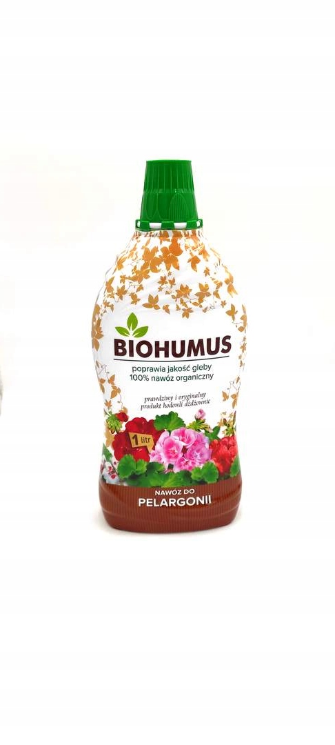 

Biohumus nawóz do pelargonii