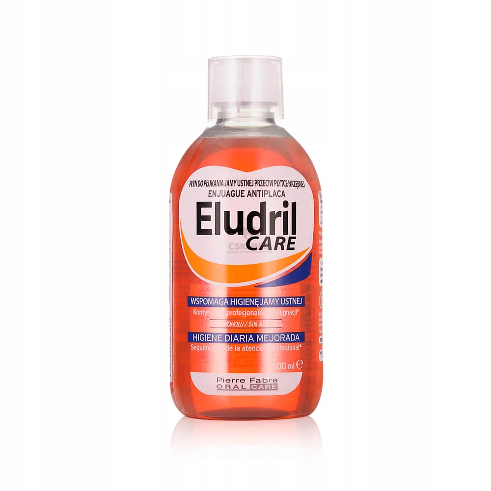 

Eludril Care Płyn Z Chlorheksydyną Do Płukania