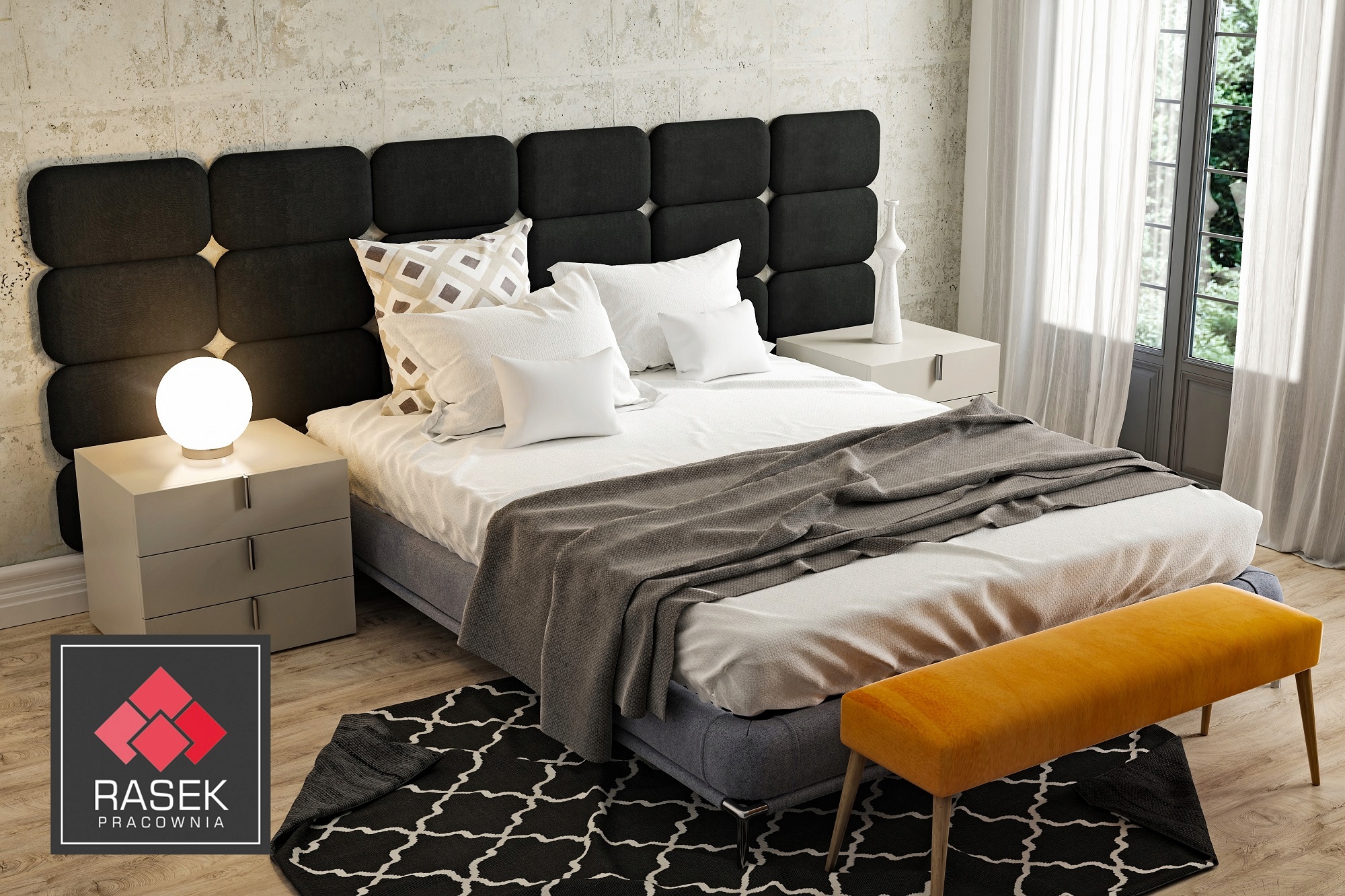 PANELE TAPICEROWANE ścienne PRACOWNIA tapicerska KLASYCZNE PLUS 80x30 cm Producent inna