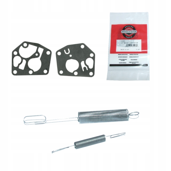 ZESTAW NAPRAWCZY GAŹNIKA BRIGGS STRATTON MEMBRANA