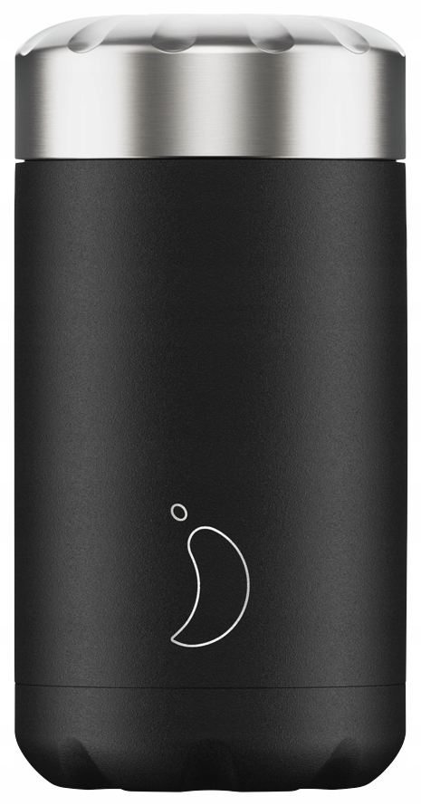 Chilly's Blush Obědová termoska 500 ml Černá
