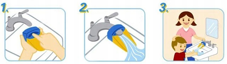 PRZEDŁUŻKA NA KRAN DLA DZIECI DO KĄPIELI KRABIK Kod producenta PRZEDŁUŻKA NA KRAN DLA DZIECI DO KĄPIELI