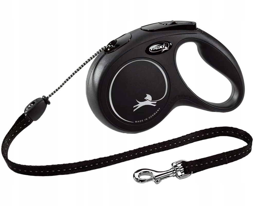 

Smycz Automatyczna Flexi New Classic Linka 5m 20KG