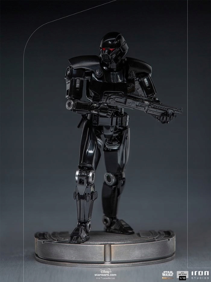 Star Wars Temný Trooper (Mandalorian) Socha Bds Art Scale 24 cm