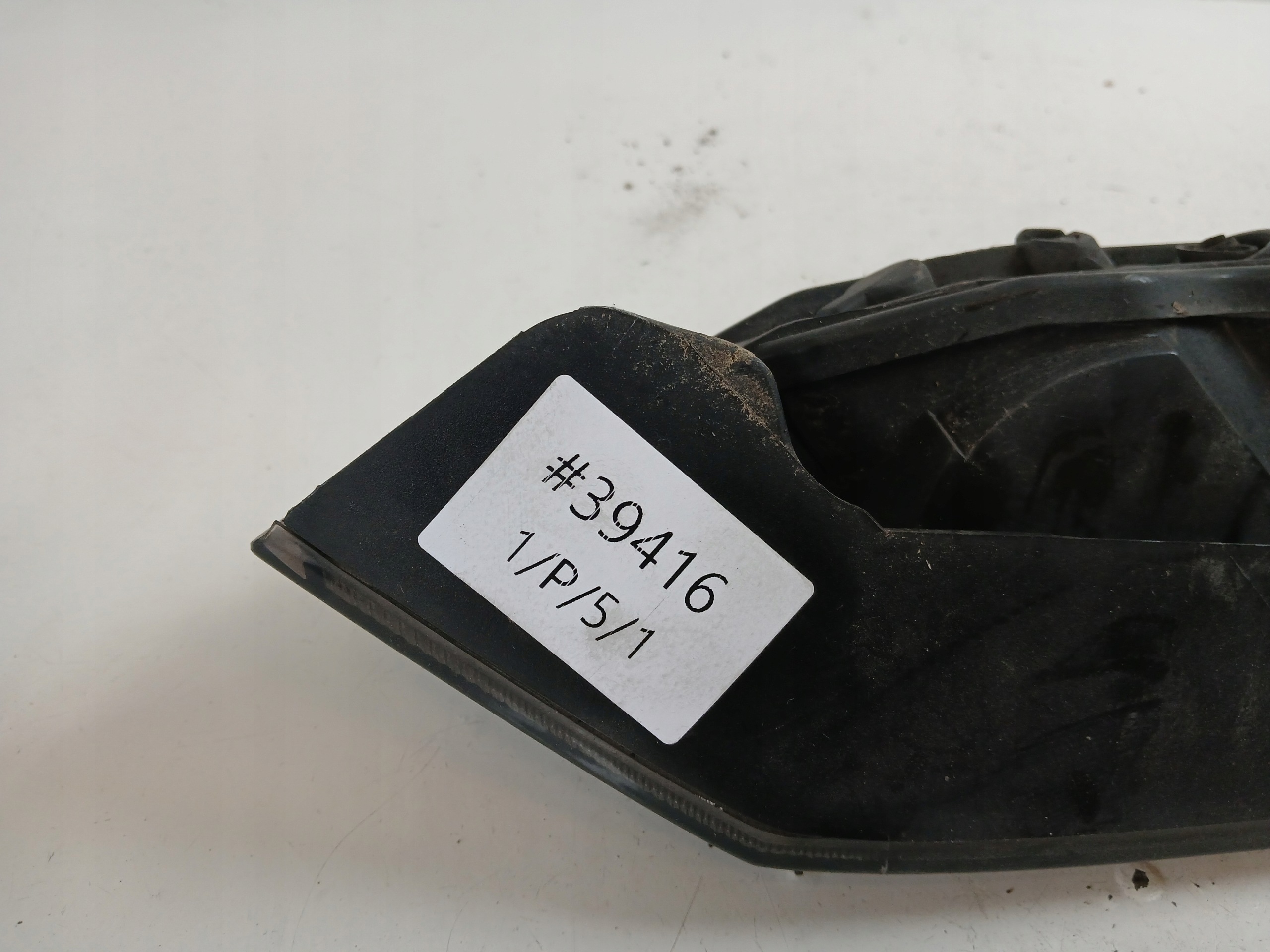OPEL CORSA C light left rear part CIEMNA