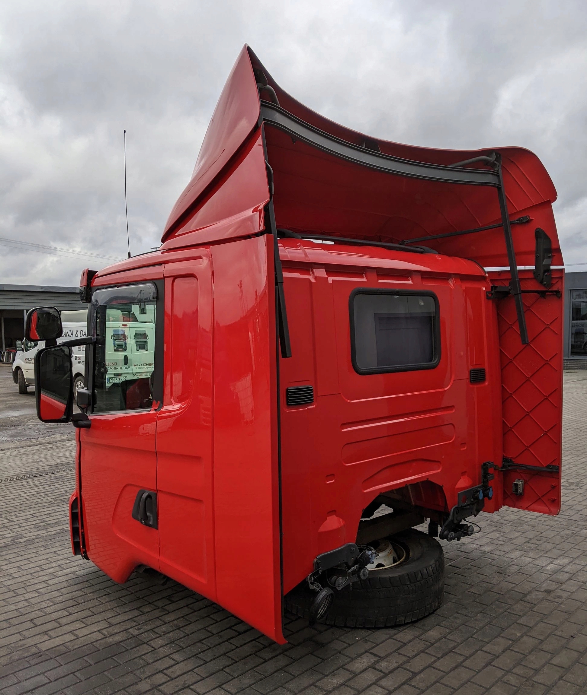 KABINA SCANIA G 2011 ROK Version European