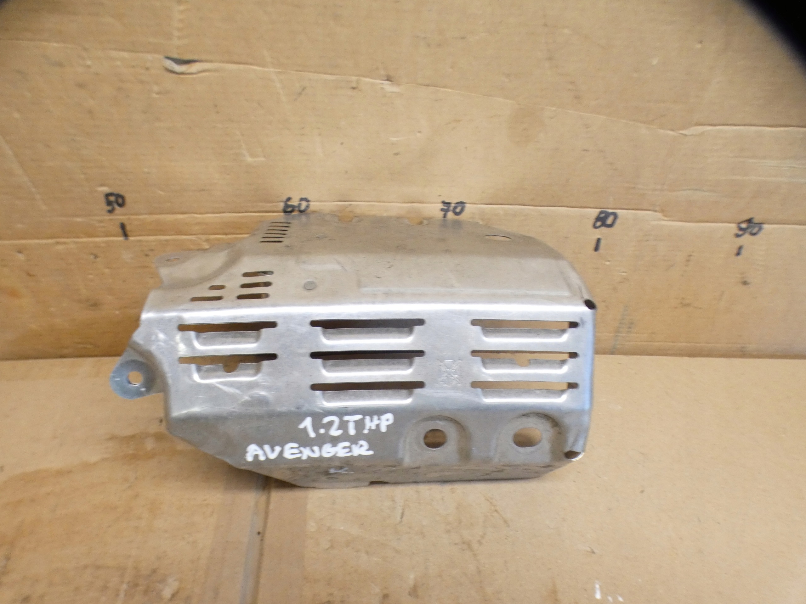 copertura GREMBIALINA TERMICZNA JEEP AVENGER 9848636980