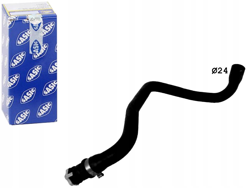 PRZEWÓD NAGRZEWNICY FORD C-MAX FOCUS 04- SASIC