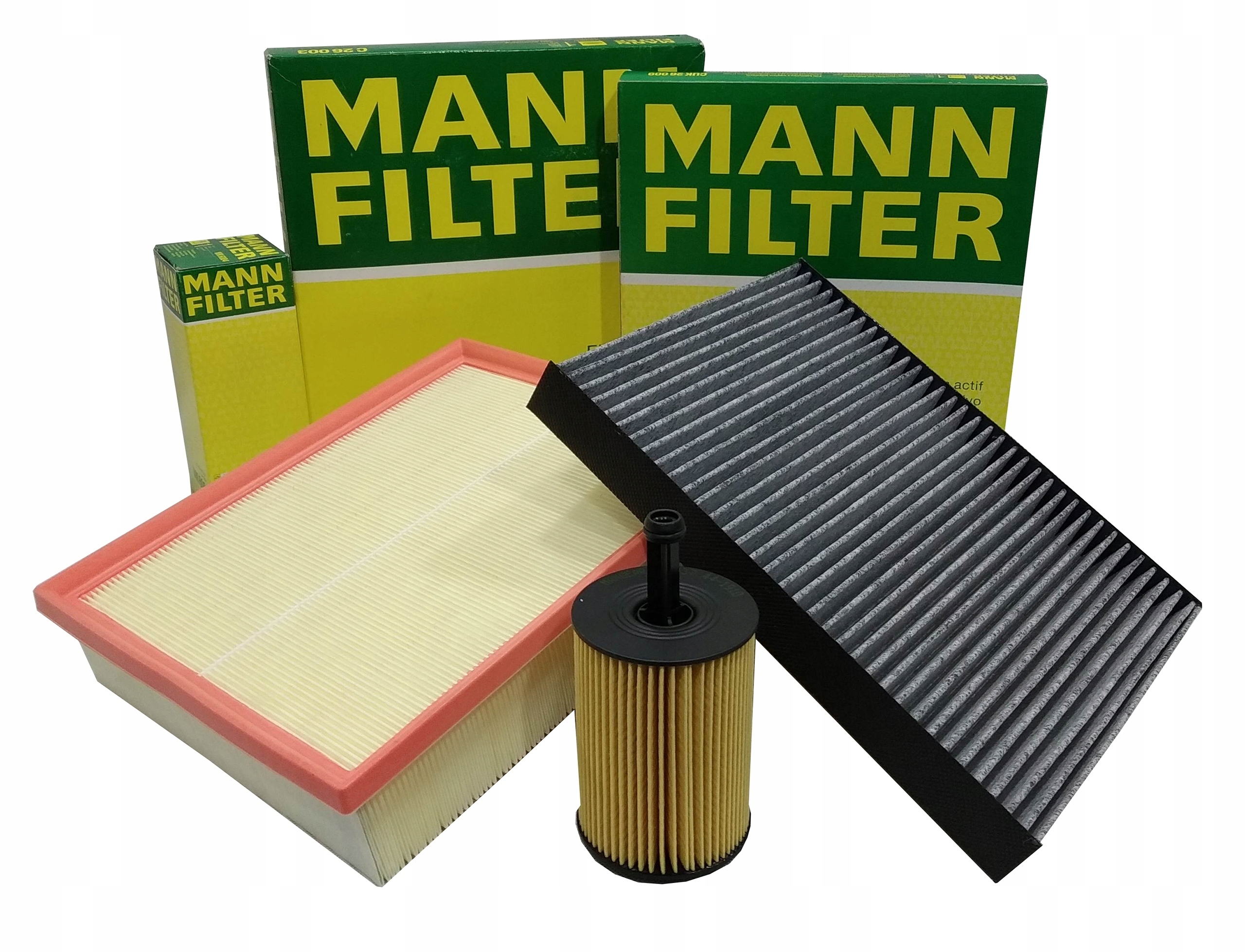 Mann Sada Filtrů Pro Transportér Vw T5 09-15 2.0 Tdi