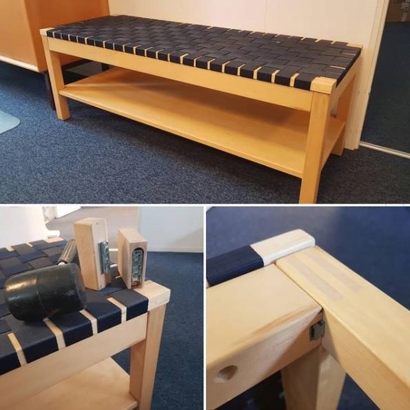 Złącze meblowe do łóżek, stołów ZIMAK część żeńska Marka Siso