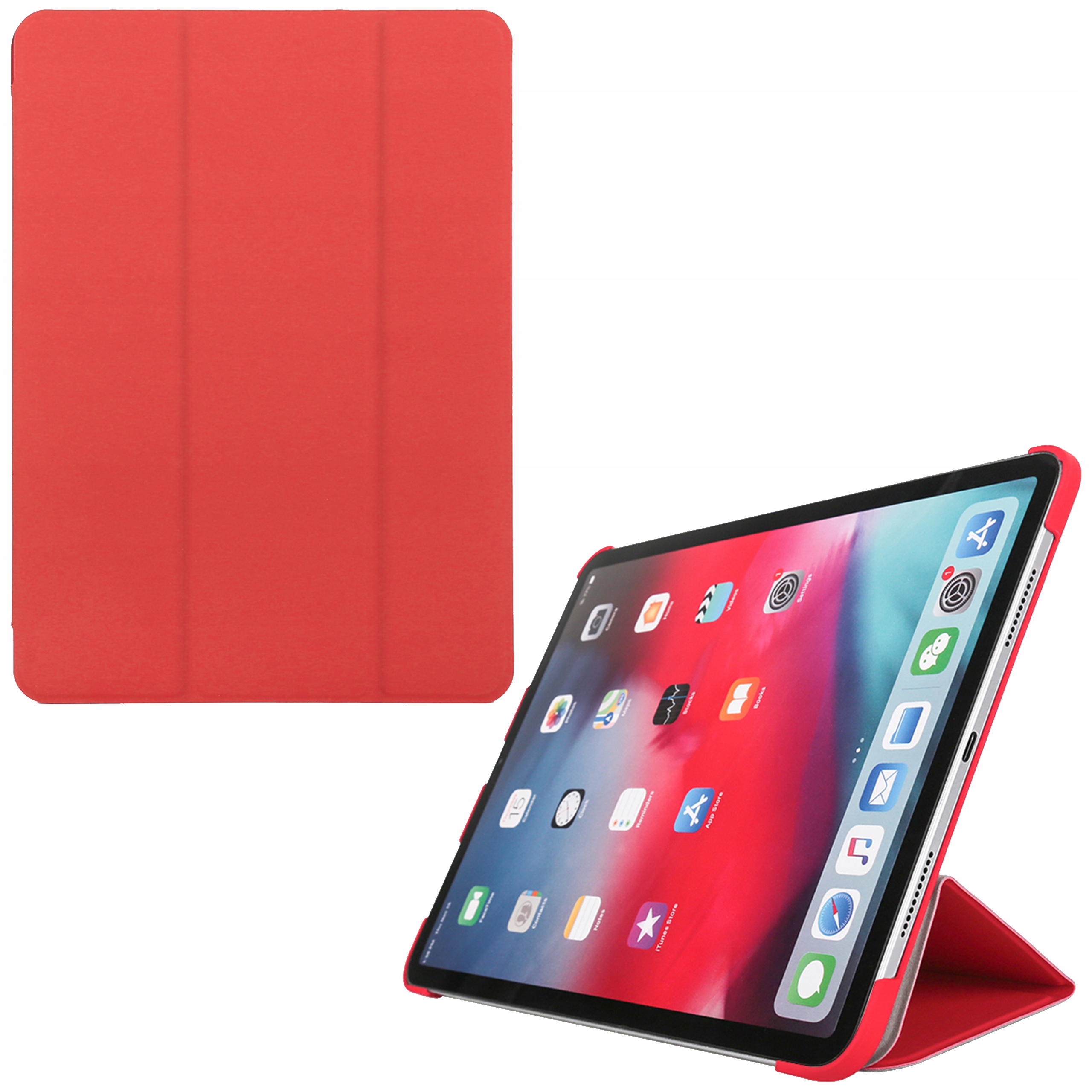 Pomologic BookCase Pouzdro pouzdro pro iPad Air 13" M4 M3 M2 Pouzdro