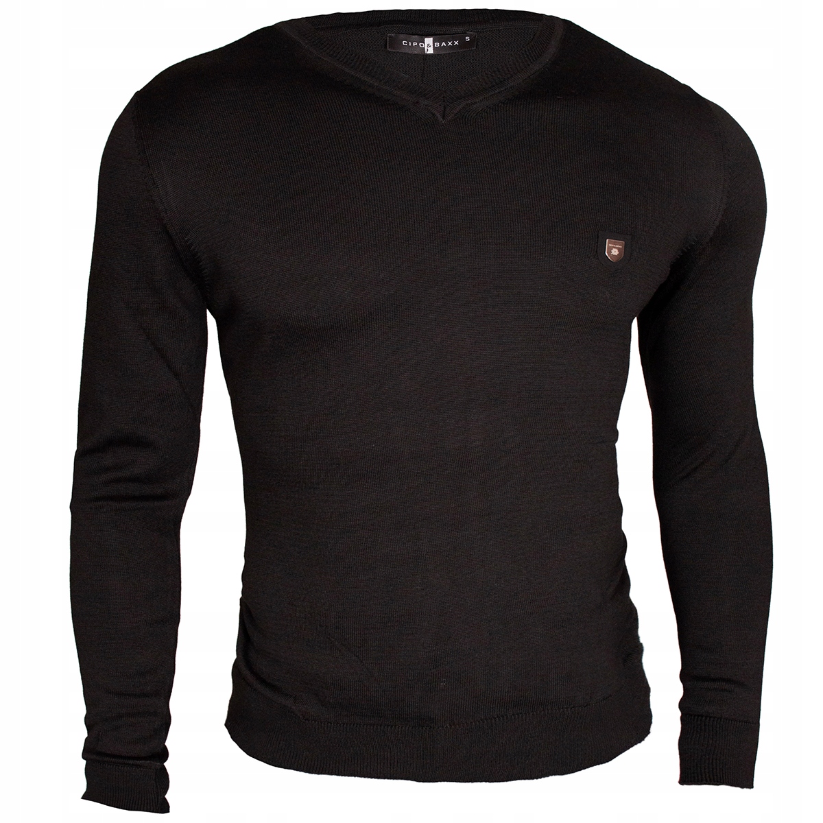 

Cipo Baxx Sweter Męski Delikatny Slim