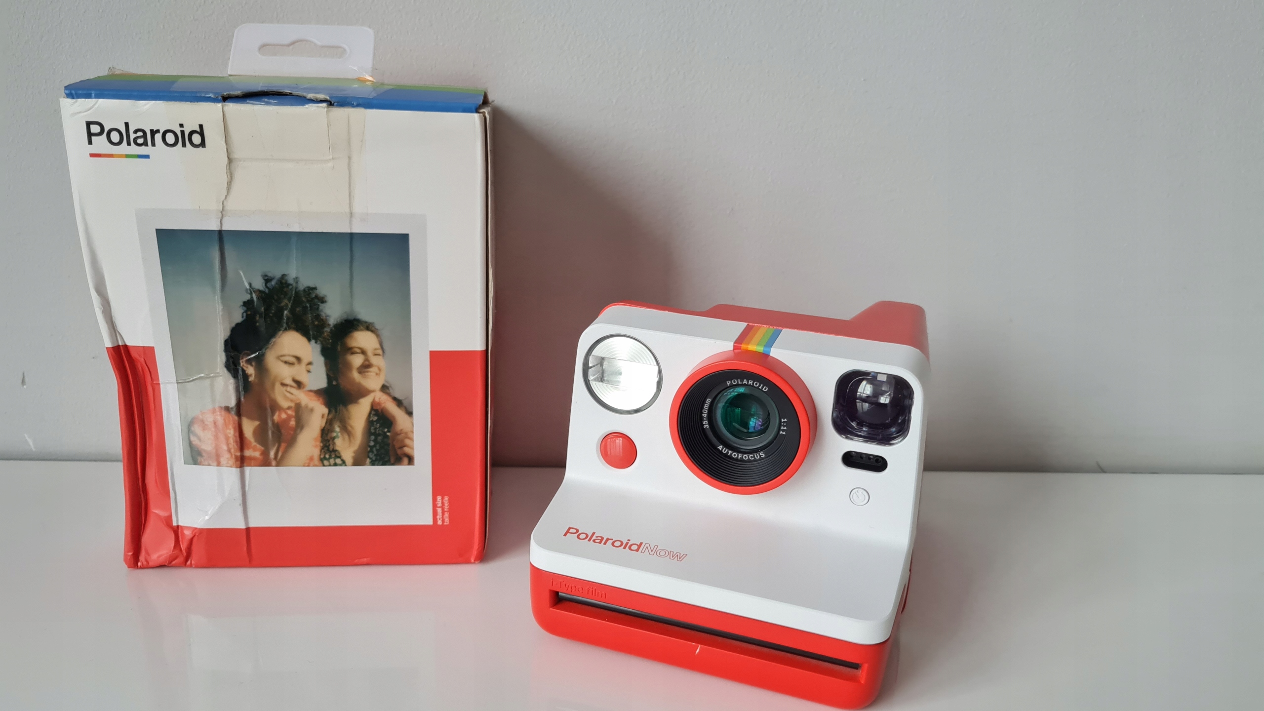 POLAROID NOW APARAT NATYCHMIASTOWY USZKODZONY