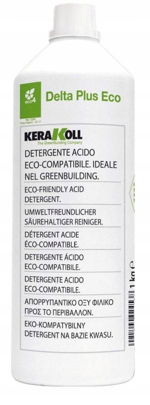 

Kerakoll Delta Plus Eco 1L do usuwania Cementu