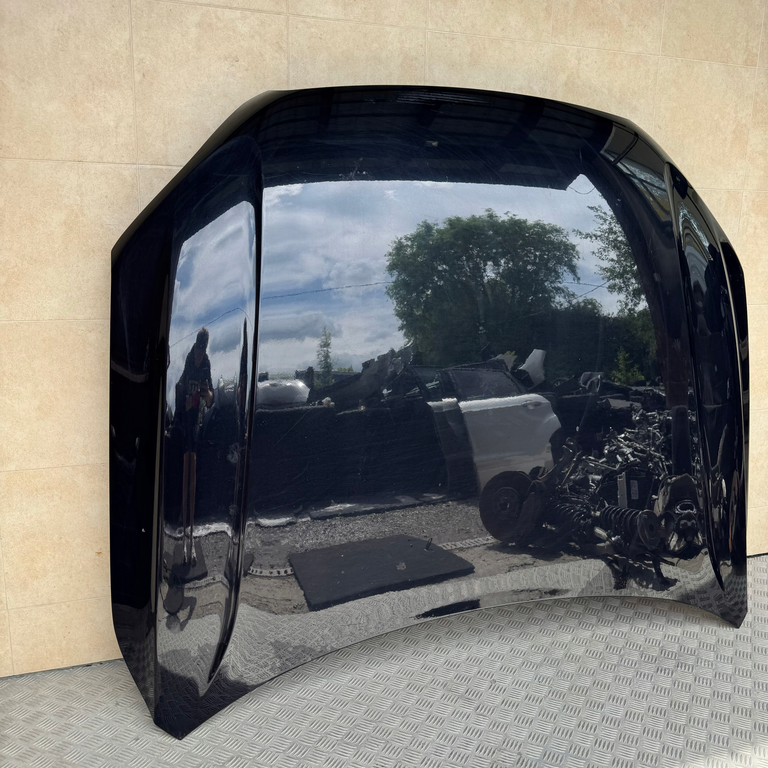 MASKA KOMPLETNA VOLVO XC90 II LIFT 2019 ROK Producent części Volvo OE