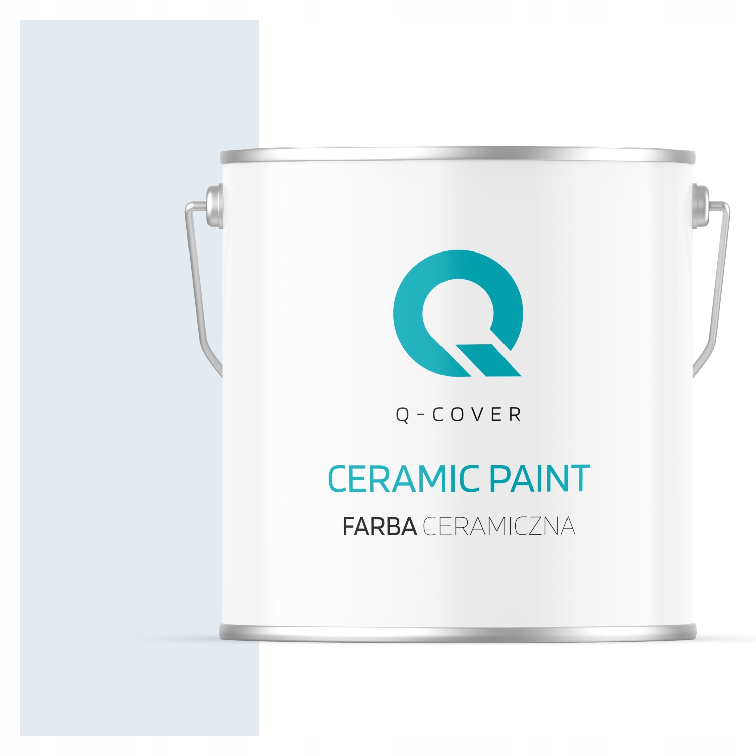 Zmywalna Farba Ceramiczna do Ścian Sufitów 5L Mat Kolor Biały w Błękit Uv