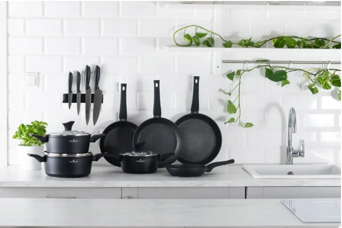 Zestaw garnków 6 el. Gabro Zwieger Liczba elementów w zestawie 6