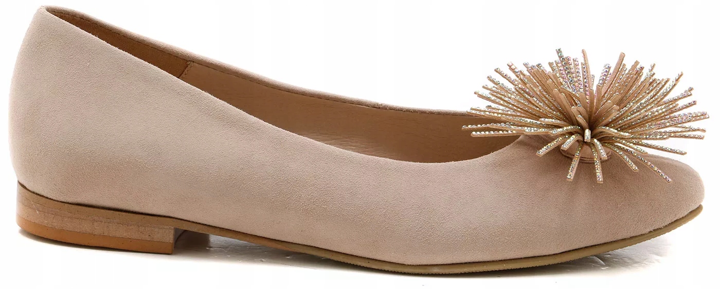 WYPRZEDAŻ KARINO-4953/001-P beż r39 LUPA2X Długość wkładki 25.9 cm